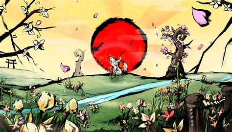 Okami Sony PlayStation 2 (PS2) ROM / ISO Download - Rom Hustler
