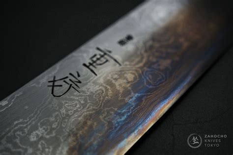 Patina On Japanese Knives A Comprehensive Guide Zahocho Knives Tokyo