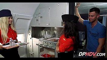 Skinny Latina Flight Attendant XNXX