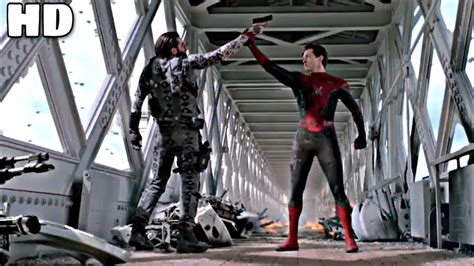 Mystério VS Homem Aranha Cena Dublada HD Homem Aranha Longe de