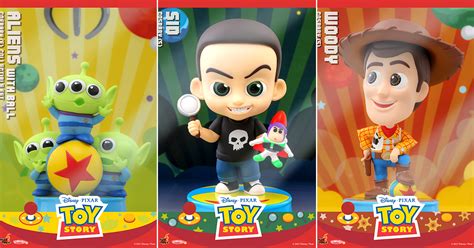 Hot Toys Cosbaby Toy Story Cosbaby S