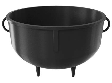 Железный горшок 3D Модель $10 - .skp .obj .dae .fbx .3ds - Free3D