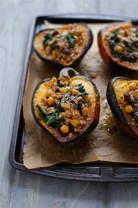 Vegetarian Stuffed Acorn Squash Artofit