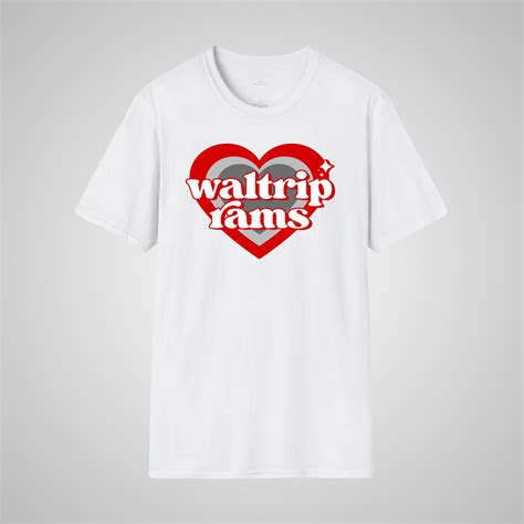 "I Heart Waltrip" Spirit Tee (White) - Waltrip High School PTO