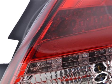 LED Achterlichten Set Lightbar Ford Focus 10 14 Maart Rood Clear