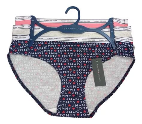 Set De Calzónes Bikini Tommy Hilfiger Originales Talla M Meses sin intereses