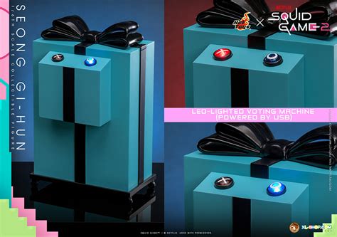 Hot Toys TMS153 Squid Game 2 1 6th Scale Seong Gi Hun Collectible Figure Ship Q1 Q2 2026