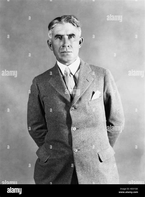 Western Novelist Zane Grey Ca 1930 Stock Photo Alamy