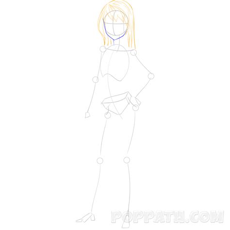 How To Draw A Bikini Pop Path