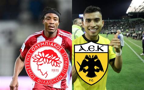 Escalações De Aek Atenas X Olympiacos - Olympiacos vs AEK: ¿A qué hora juega HOY Orbelín Pineda y dónde ver ...