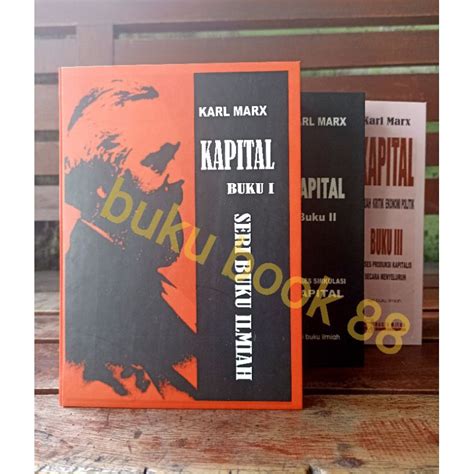 Jual Paket Buku Jilid Das Kapital Karl Marx Shopee Indonesia