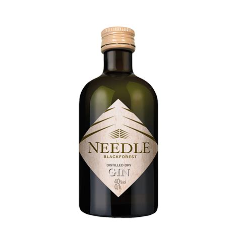 Needle Blackforest Distilled Dry Gin 40 Vol 0 1 Liter Premium R