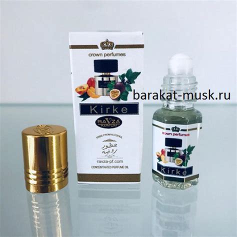 Kirke / Кирке масляные духи 3 мл Ravza