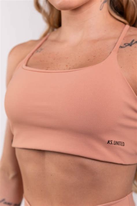 Kaisan Top Alças Cruzadas Nude Ref K3444 F