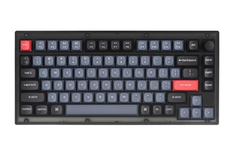 Keychron V Ansi Key Frosted Black Full Assembled Knob Brown Switch Rgb Hot Swap Gateron