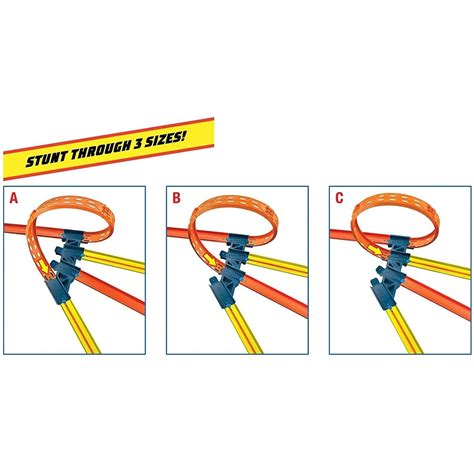 Hot Wheels Track Builder Loop Kicker Pack Mattel Glc Pirlimpimpim Brinquedos