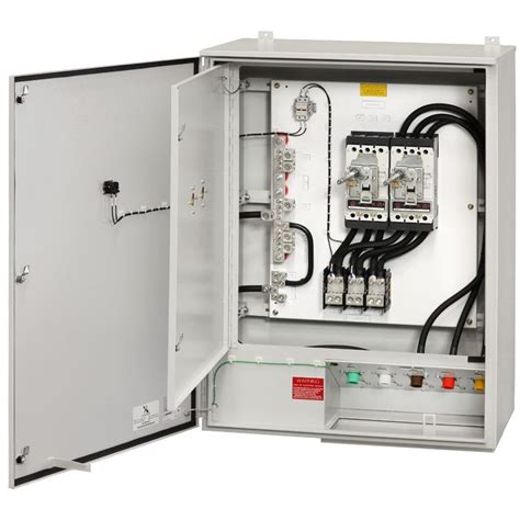 Manual Transfer Switches | Salient