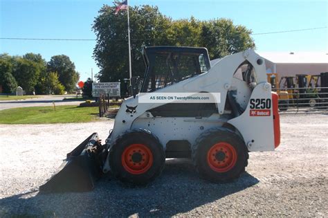 Bobcat S250 Skid Steer Loader