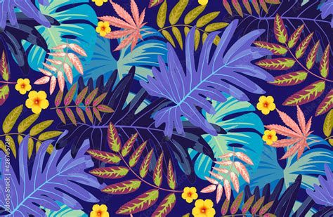 Hawaiian Wallpaper Pattern