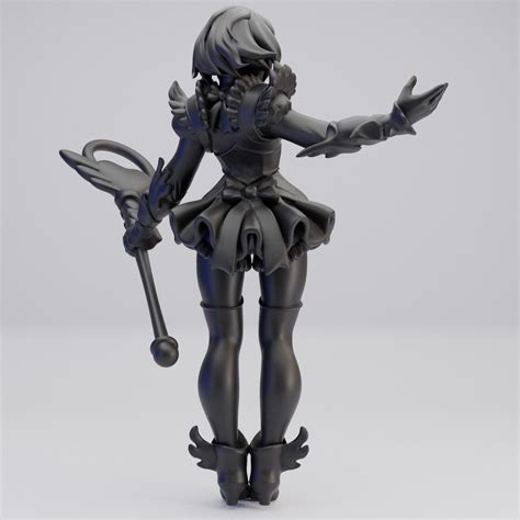 Hot Goblin 魔法少女フィギュア ホットゴブリン 魔法使い現代風ファンタジー