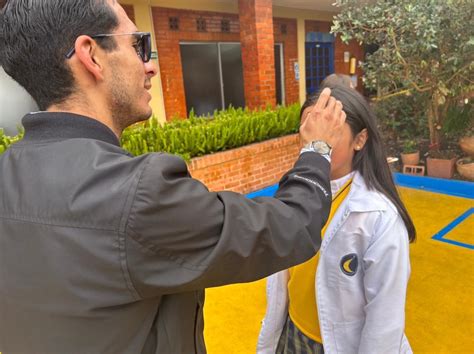 Miércoles de Ceniza en el Liceo Lunita Liceo Lunita de Chía