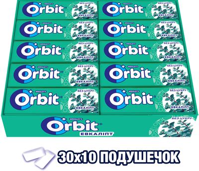 Жевательная резинка Orbit - ROZETKA - купить упаковку жвачек в Украине