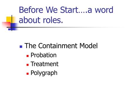 Ppt Trauma Informed Sex Offense Specific Treatment An Approach To Cbt Rp Treatment Powerpoint