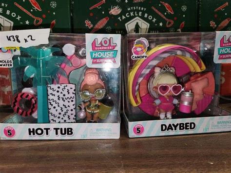 LOL Surprise House Of Surprises Hot Tub With Yacht B B Playset DayBed Kit Dallas Online