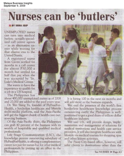 Newspaper Coverage Medical Butler