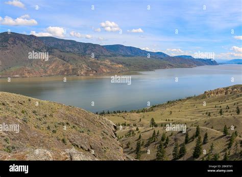 Kamloops Lake View Point Stock Photo Alamy