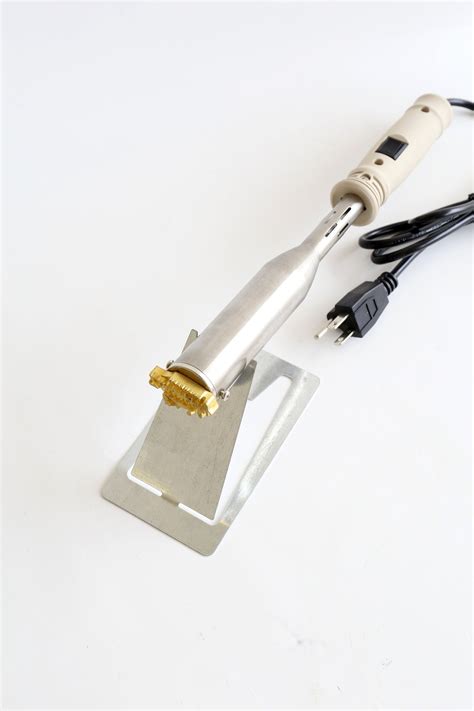300w Custom Electric Wood Branding Iron With Custom Stampwood Etsy