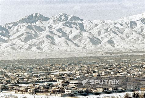 Afghanistan Panorama Of Kabul Sputnik Mediabank