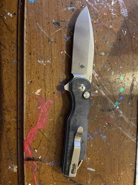 NKD - Kizer Assassin : r/knives