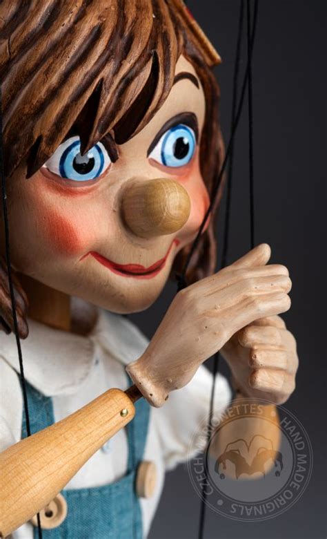 Litttle Girl Pinocchio Marionette Marionettescz