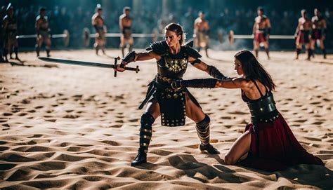 Gladiatrix Defeat by tabach on DeviantArt