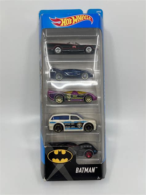 Hot Wheels Batman Collection Hobbies Toys Toys Games On Carousell