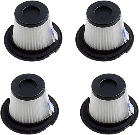 4 Hepa And Filter Case Replacement Filter Compatible With Moosoo K17