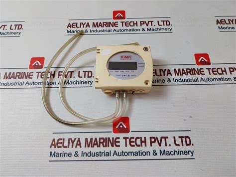 Kimo Cp Po Pressure Transmitter Aeliya Marine