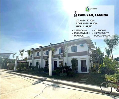 For Sale In Idesia Cabuyao Yama 2 Bedroom Townhouse Marinig Cabuyao