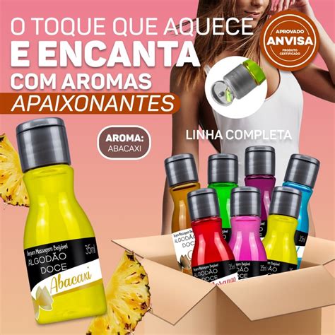 ÓLEO BEIJÁVEL ALGODÃO DOCE ML HOT PARA SENSAÇÕES QUE SURPREENDEM E ENCANTAM Shopee Brasil