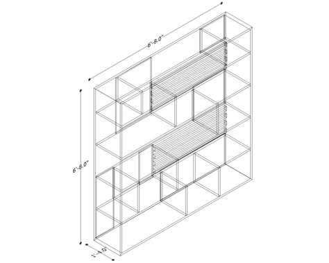 Partition Shelf For Living Room Free 3ds Dock4all