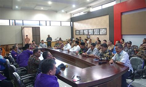 Perkuat Toleransi Dan Kerukunan Bupati Ajak Fkub Bangka Barat Belajar