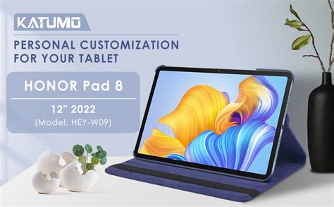 KATUMO Case for HONOR Pad 8 12 inch Tablet（HEY-W09） 2022 Released with ...