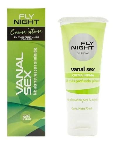 Lubricante Intimo En Crema Fly Anal Vanal Sex Ml MercadoLibre