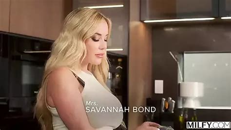 MILFY Anal Hungry Voluptuous Savannah Seduces New Groom XHamster