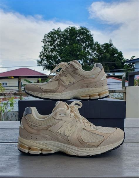 New Balance 2002r Calm Taupe On Carousell