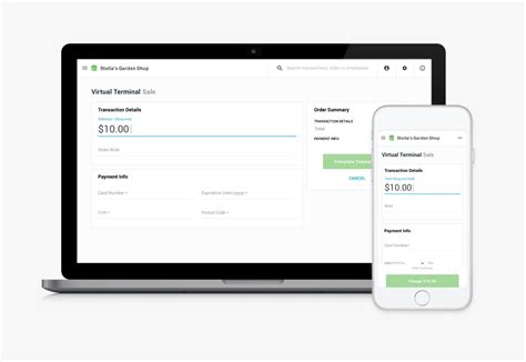 Introducing Clover Virtual Terminal New And Improved Payment Experts