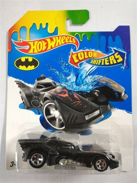 Hot Wheels Mainline Batmobile Color Shifters Hot Wheels Toys Hot Wheels Cars Toys Hot