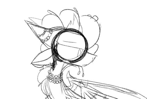 Anemone Sketch Wof By Ziggyzag123 On Deviantart