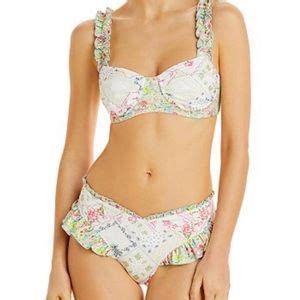 LoveShackFancy Swim Nwt Gorgeous Loveshackfancy Annika Swimsuit Bikini Size S Poshmark